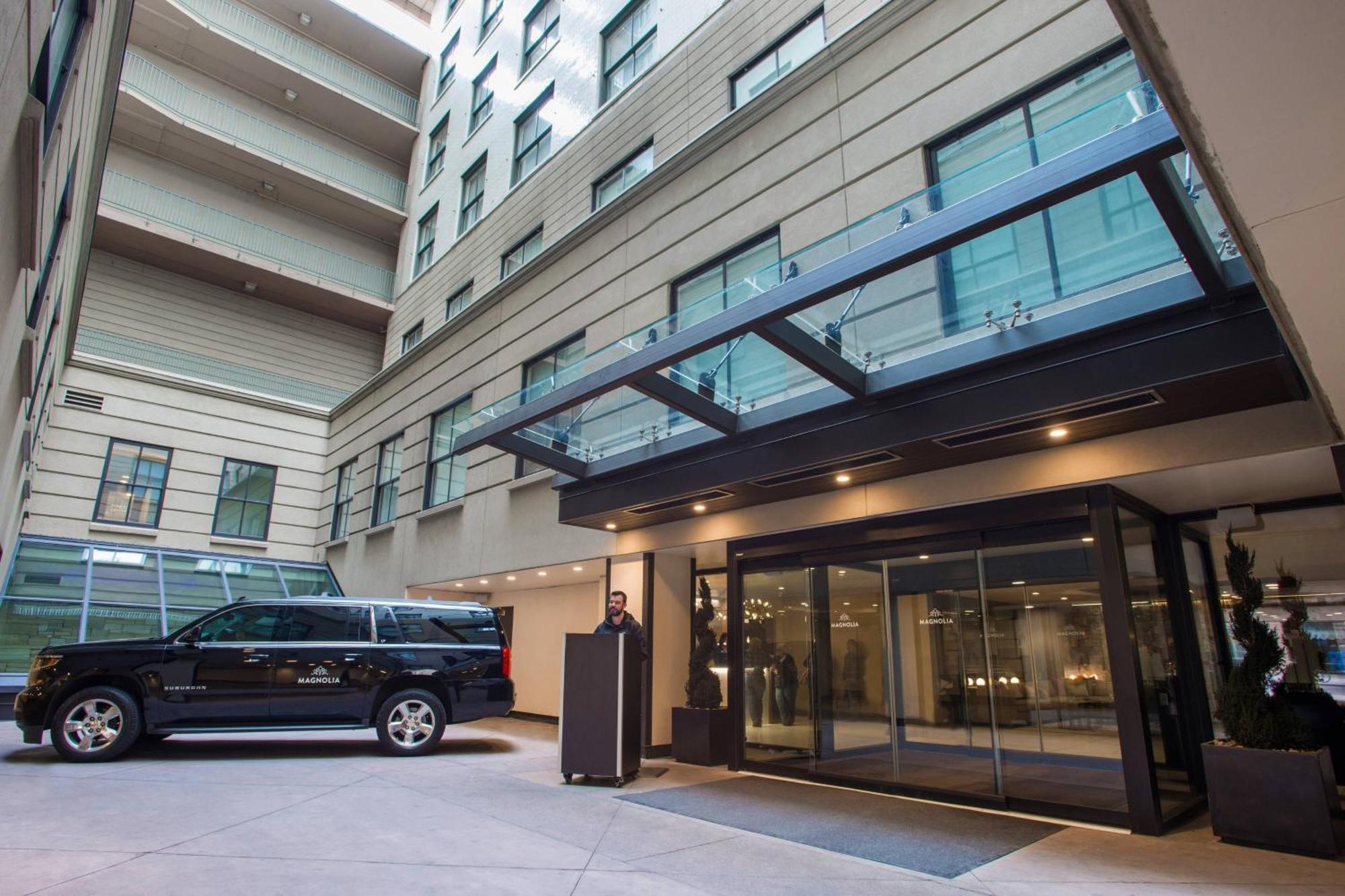 Magnolia Hotel Denver, A Tribute Portfolio Hotel Luaran gambar
